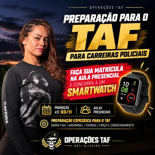 Preparação para TAF