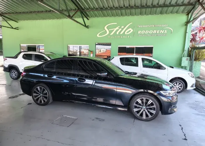 BMW 320I A 2.0 Turbo/activeflex 16V 184cv 4P 2022