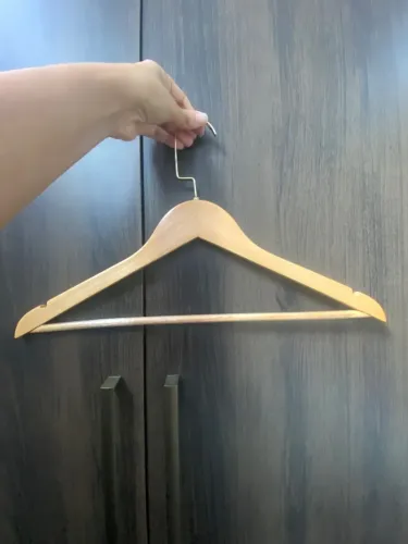 Kit de cabides para loja