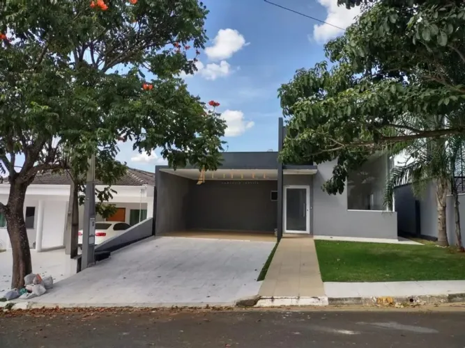 Casa à venda em Sorocaba, Condomínio Vila Verona, com 3 suítes, com 160 m², Condomínio Vil
