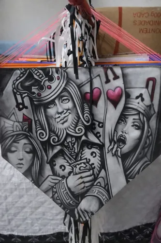 Pipas e Peixinho (flexinha) 50cm