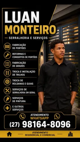 Serviços de serralheria 