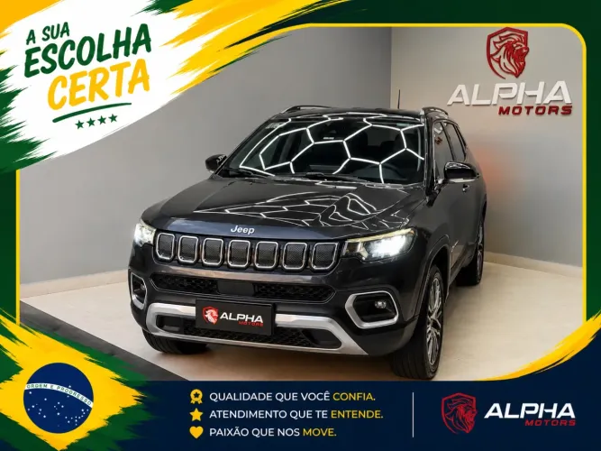 Jeep Compass Limited TD 350 2.0 4X4 Die. AUT 2022
