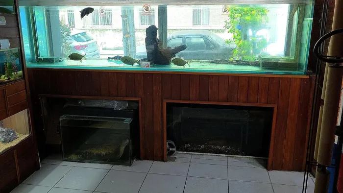 Aquário 3,10x90x75 com sump de 400 litros
