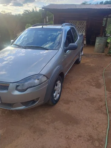 Fiat Strada Working 1.4 MPI Fire Flex 8V CD 2014