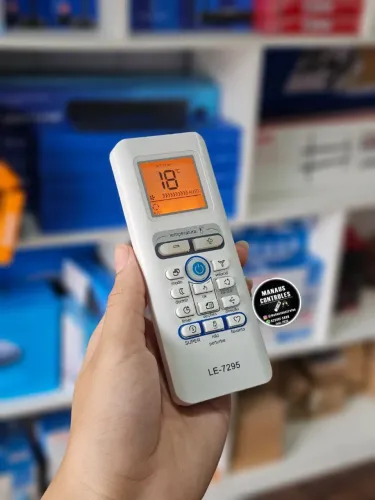 Controle para Ar condicionado Springer Midea 