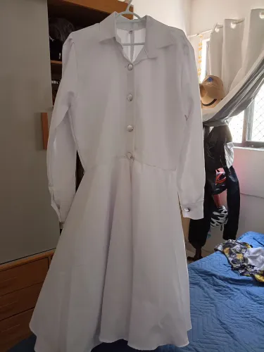 Jaleco vestido 
