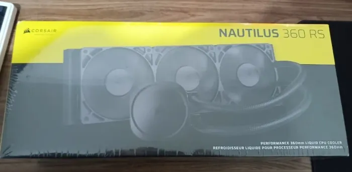 Water Cooler Corsair Nautilus RS 360mm - LACRADO