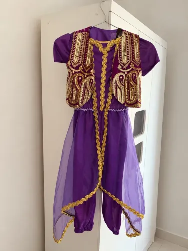 Fantasia infantil da princesa Jasmine