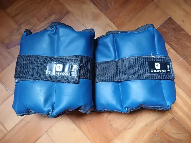 Caneleira com peso 5kg