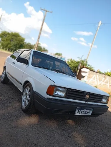 Volkswagen Gol Geração I GL 1.8 8V Álcool Mec. 2P 1988