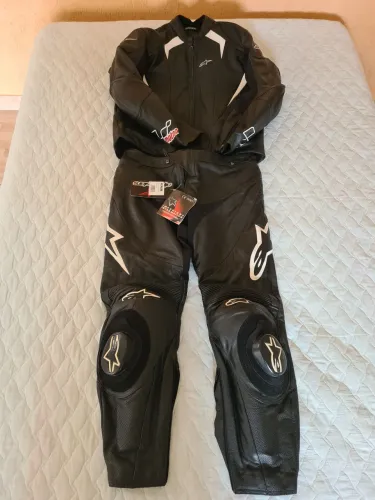Macacão Alpinestars MotoGp Jerez 2 pcs