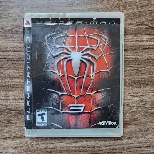 Spider-Man 3 - Jogo PS3 - Mídia física