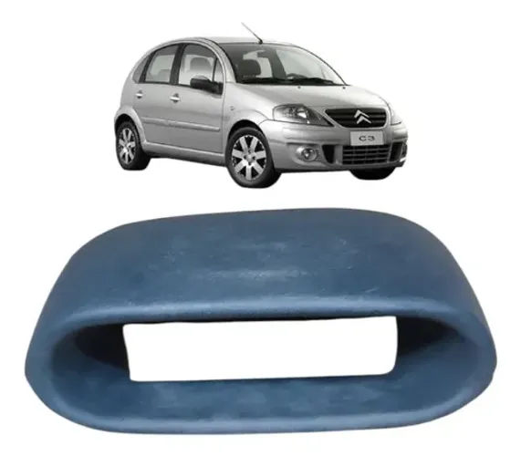 Moldura Computador De Bordo Citroen C3 Manual 2011 (usado)