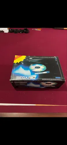 Sega cd gaveta raríssimo .zero 