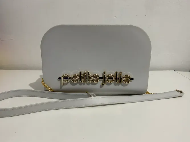 Bolsa petite jolie branca 