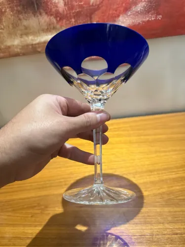 Taça de cristal