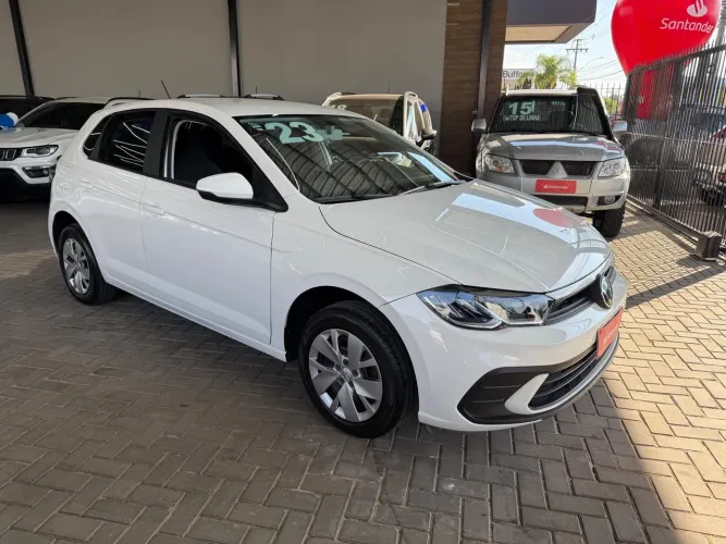 Volkswagen Polo 1.0 Flex 12V 5P 2023