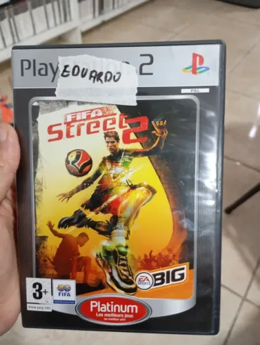 Jogo de ps2 
