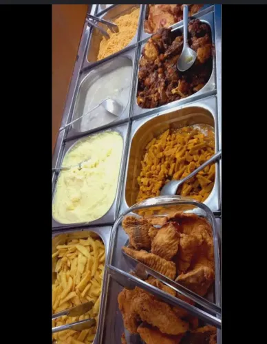 Vaga para auxiliar de cozinha 