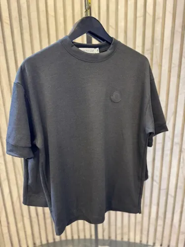 CAMISETA MONCLER - PRETO - TAM. S/ M/ L/ XL/ XXL