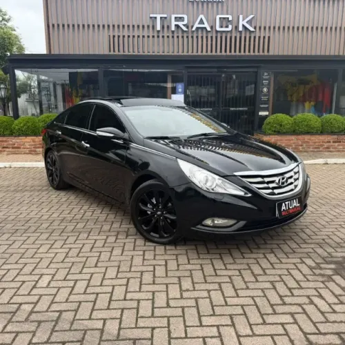Hyundai Sonata 2.4 16V 182cv 4P Aut. 2012