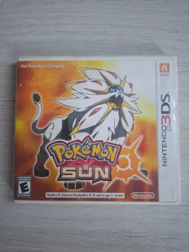Pokemon Sun - Nintendo 3DS