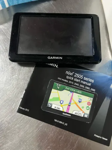 GPS garmin nuvi 2505 séries
