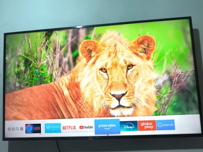 SMART TV 60 SAMSUNG CRISTAL 4K