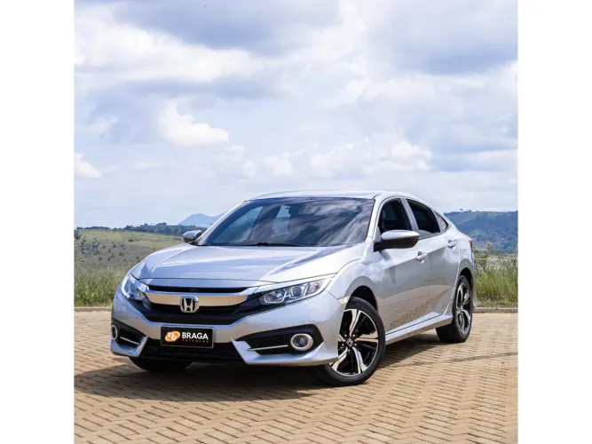 Honda Civic EX CVT 2018