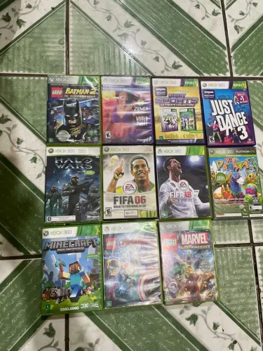 Jogos de Xbox 360 original