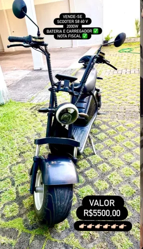 Scooter Elétrica