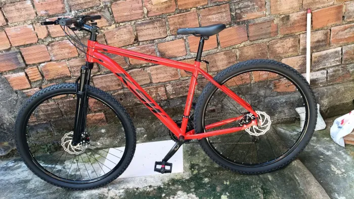 Bicicleta aro 29 ksw