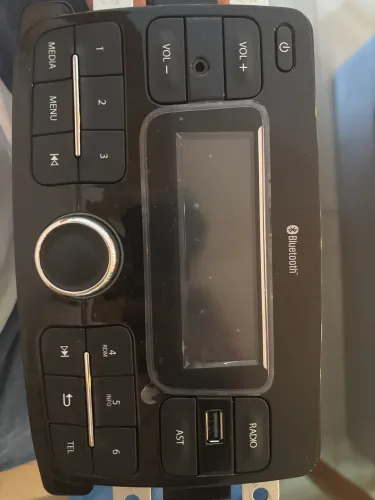 Rádio original da linha Renault
