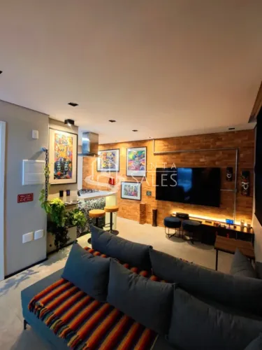 Apartamento à venda no Cambuci, São Paulo-SP: 1 quarto, 1 sala, 1 banheiro, 1 vaga de gara