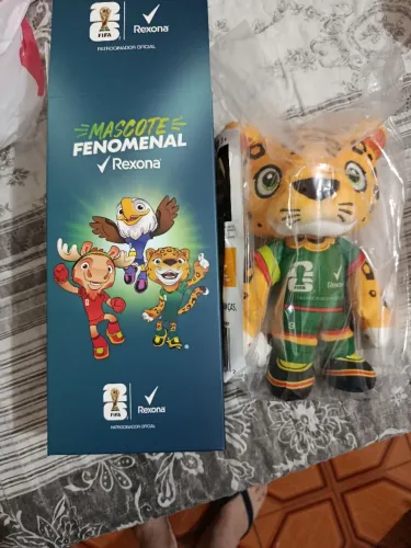 Mascotes copa Rexona