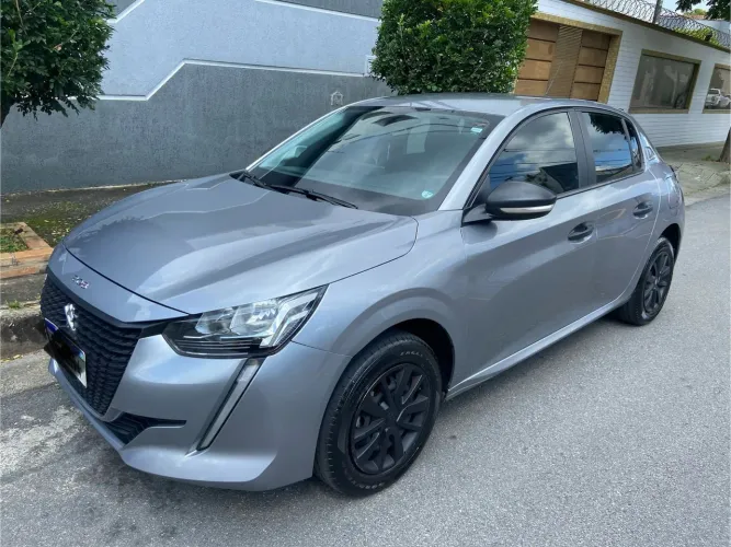 Peugeot 208 Like 1.0 Flex 6V 5P Mec. 2023