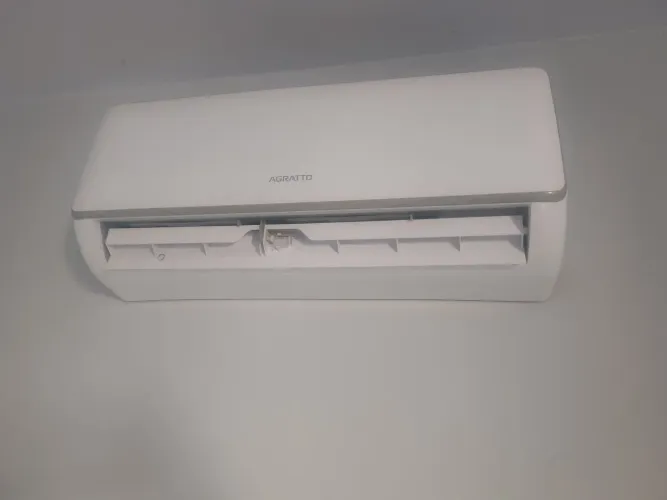 Ar condicionado com instalação inclusa