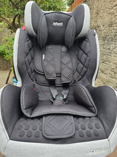 Cadeirinha para Carro Infanti Cockpit (9 a 36 kg) - Muito Conservada!