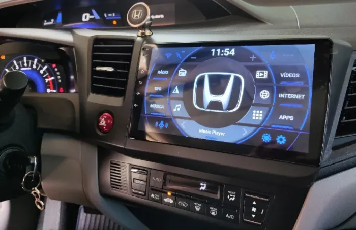 Multimídia Honda Civic G9 2012 2013 2014 2015 2016