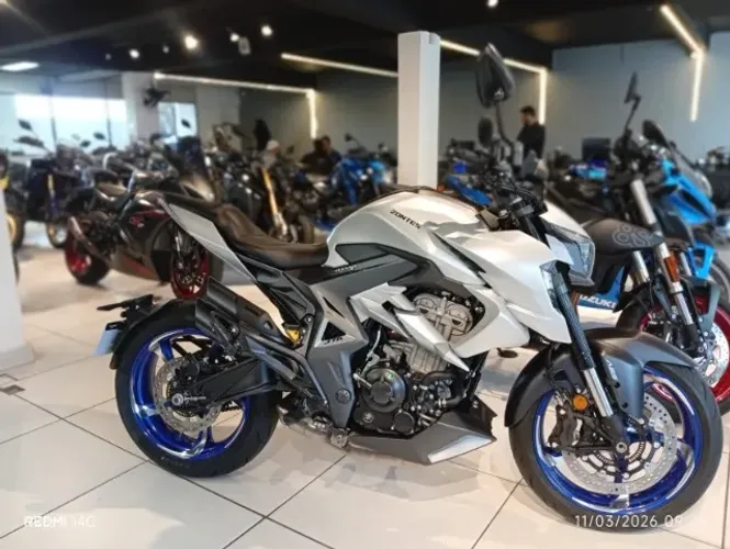 SUZUKI ZONTES 350R 2027 COMPLETA C/ ABS