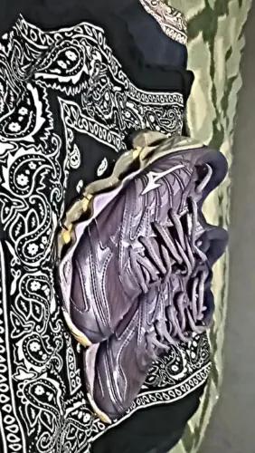 Mizuno Prophecy 8 Roxo Original (Tam 36) - Usado só 1x / Relíquia! Troco por PS4