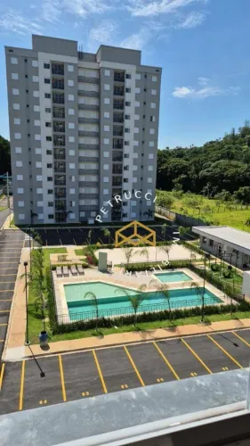 APARTAMENTO COM 2 DORMITÓRIOS À VENDA, 49 M² NO JARDIM PARAÍSO - JAGUARIÚNA/SP