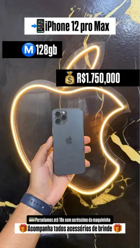 iPhone 12 Pro Max 