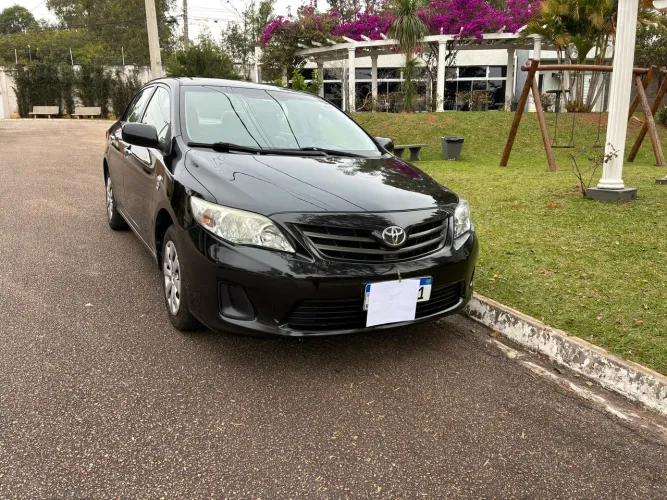 Toyota Corolla XLI 1.8/1.8 Flex 16V Aut. 2012