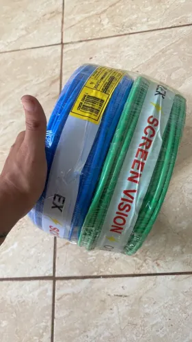 Rolo Fio 10mm 100 Metros - Fio 10mm Anti Chama para Instalação Elétrica