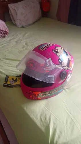 Vendo Capacete Feminino