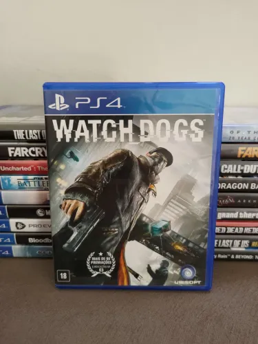 Watch Dogs Jogo ps4