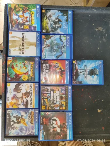 Kit de jogos ps4