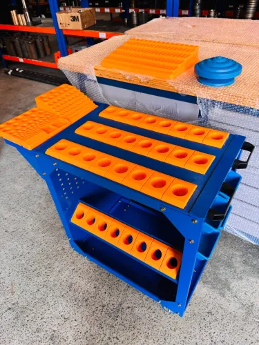 Carrinho porta cone BT40 